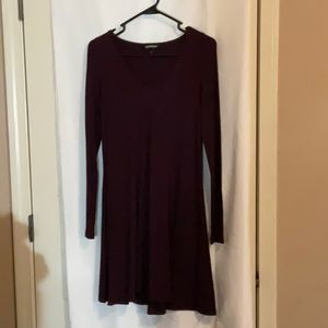 Express S/P Purple Dress